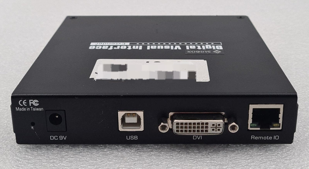 SUNBOX Digital Visual Interface Extender Transmitter DVI SE-100DX