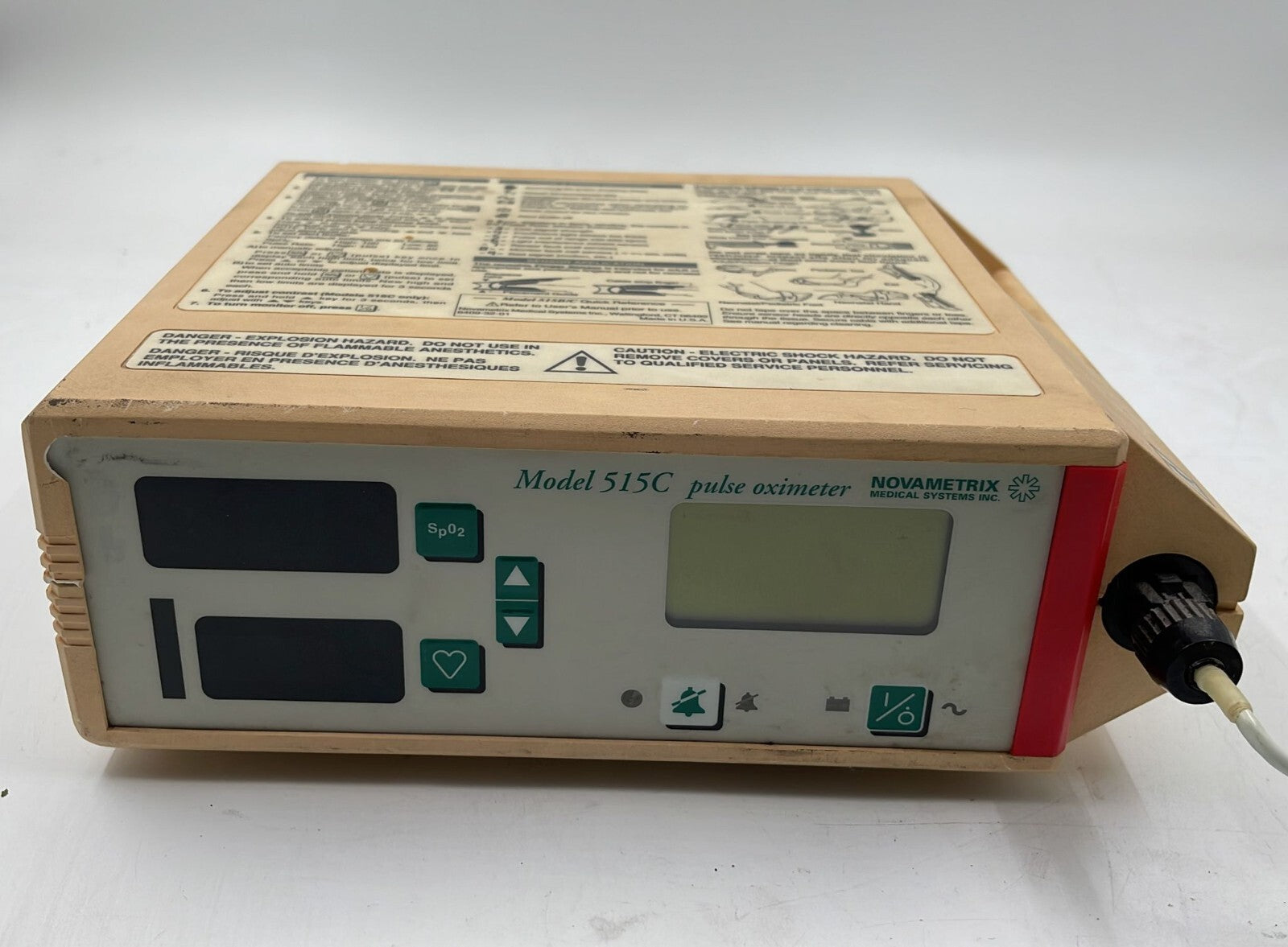 Novametrix Model 515C PULSE OXINETER