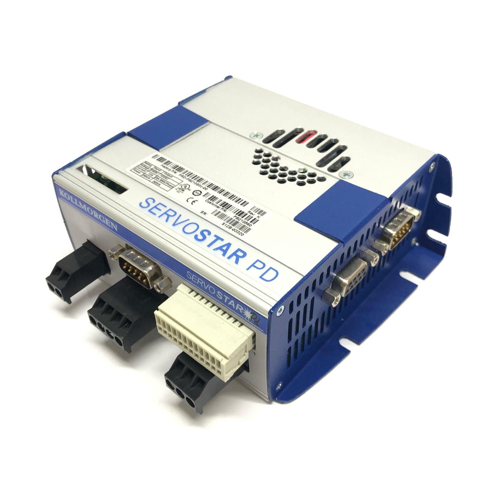 Kollmorgen Servostar Pd PB210560 PRD-PB210E0Z-00 Servo Drive