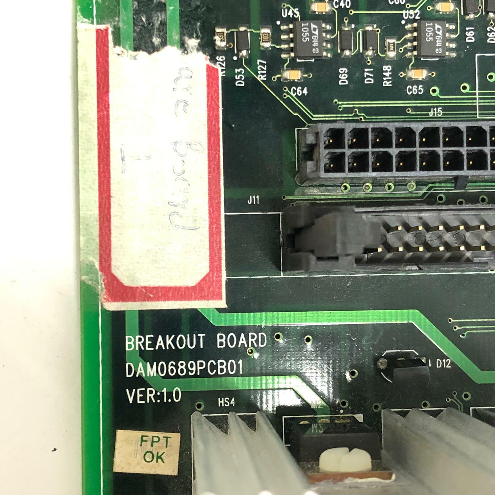 BREAKOUT BOARD DAM0689PCB01 Development