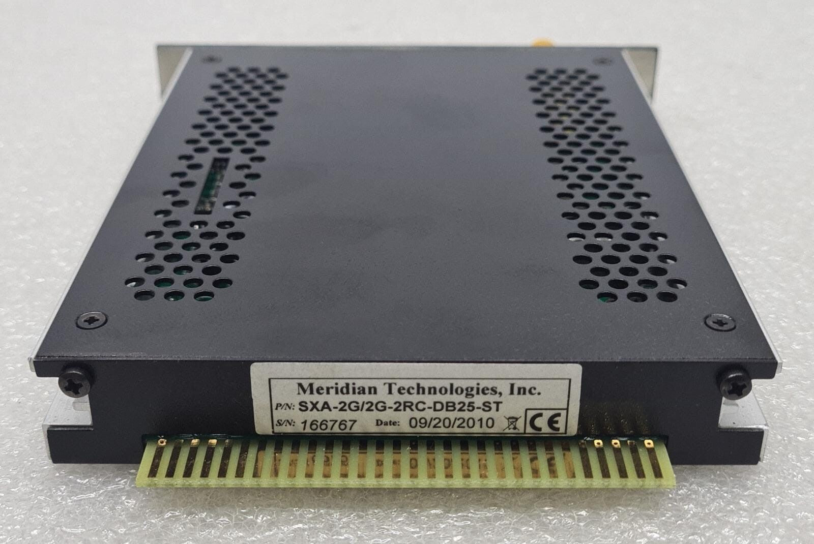 Meridian Technologies SXA-2G/2G-2RC-DB25-ST Fiber-Optic Transmission
