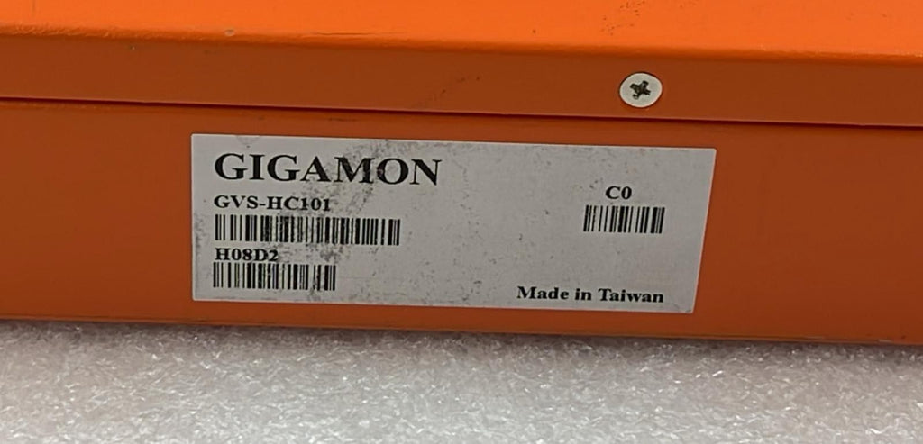 Gigamon GigaVUE-HC1 Network Security Device GVS-HC101 W/ TAP-HC1-G1004