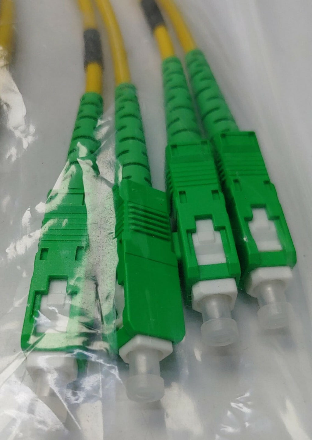 Fibernet Fiber Optic Patchcord SC/APC-SC/APC S.M 9/125 DUPLEX 15M