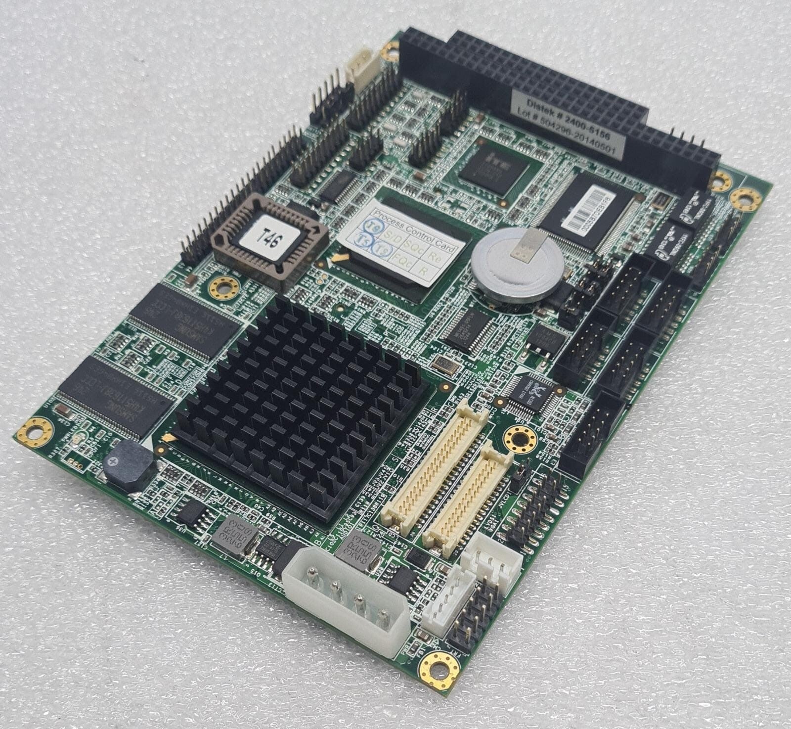 Distek 2400-5156 1053640208110P PCM-9378F Embedded PC Board