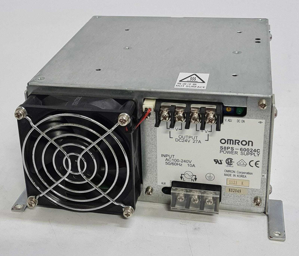 OMRON S8PS-60024C power supply 100-240V