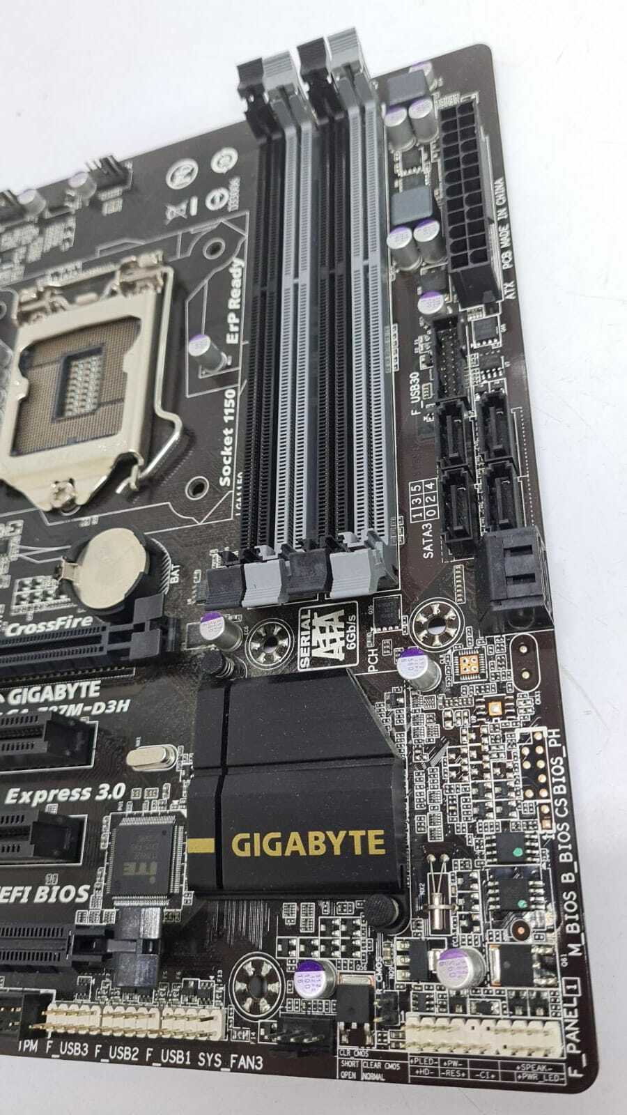 GIGABYTE GA-Z87M-D3H LGA 1150 DDR3 USB3.0 HDMI DVI Intel Z87 ATX Motherboard