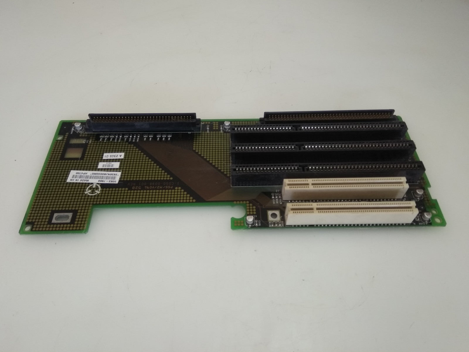 Riser Card Hp4700 1 Cd50 0098 001 Pci e Isa 16 Bit Hp Vectra 500 Model 522