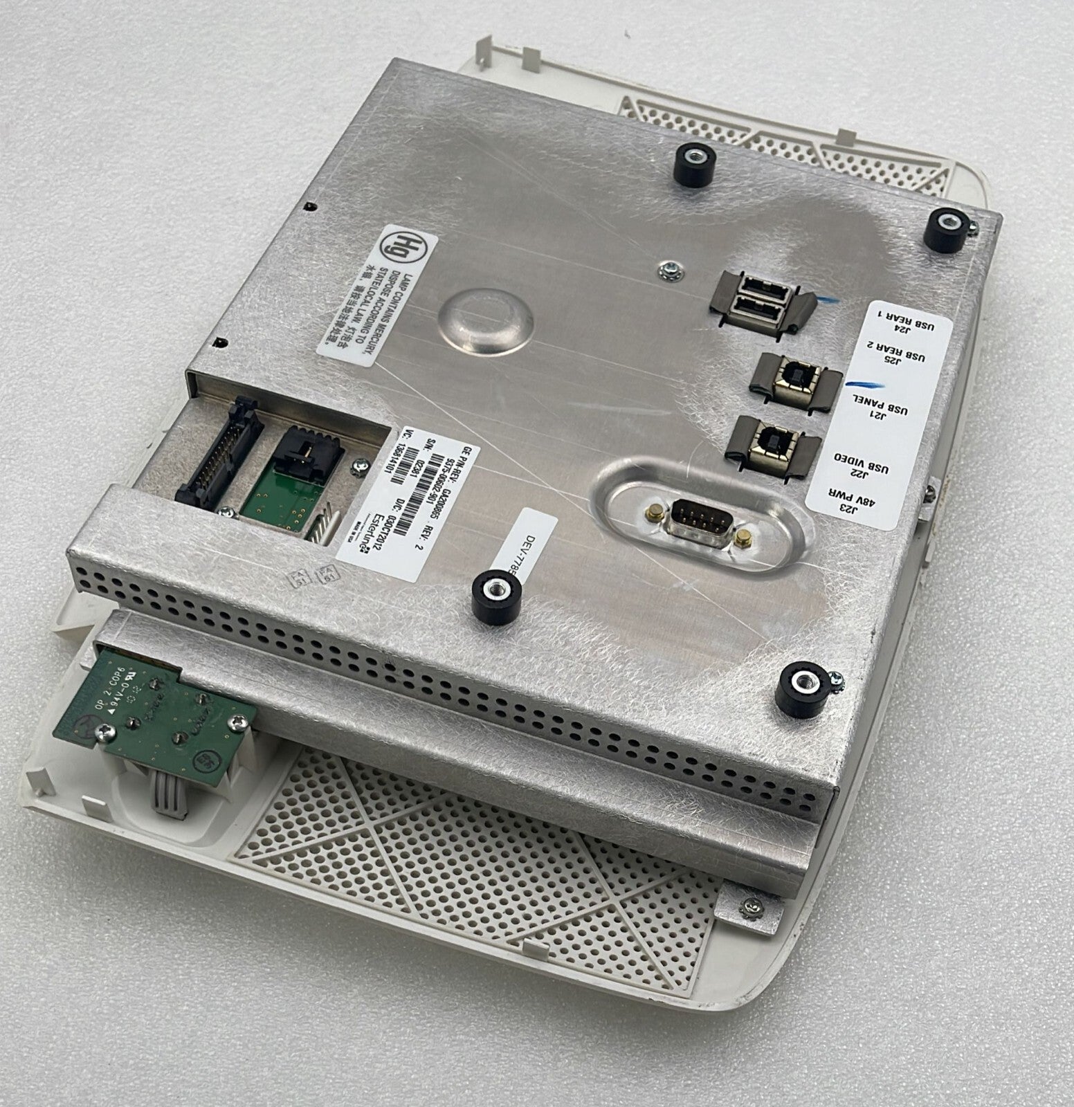 GE Vivid E9 Ultrasound Touch Screen Monitor 9375-00602-901 GA200865 EsterLine