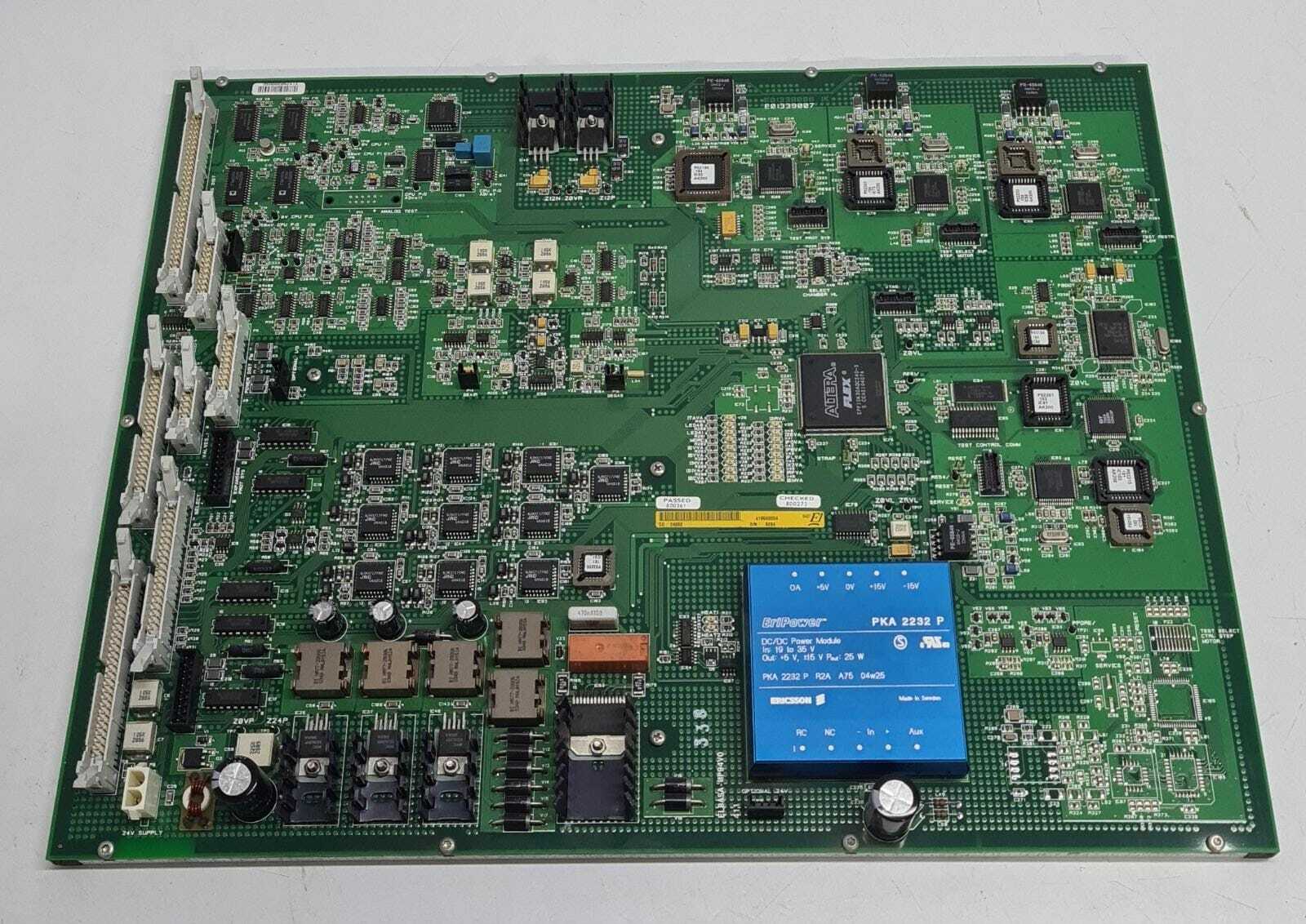 GAMBRO AK 200 S Main Back Board W/ EriPower PKA 2232 for Dialysis Machine