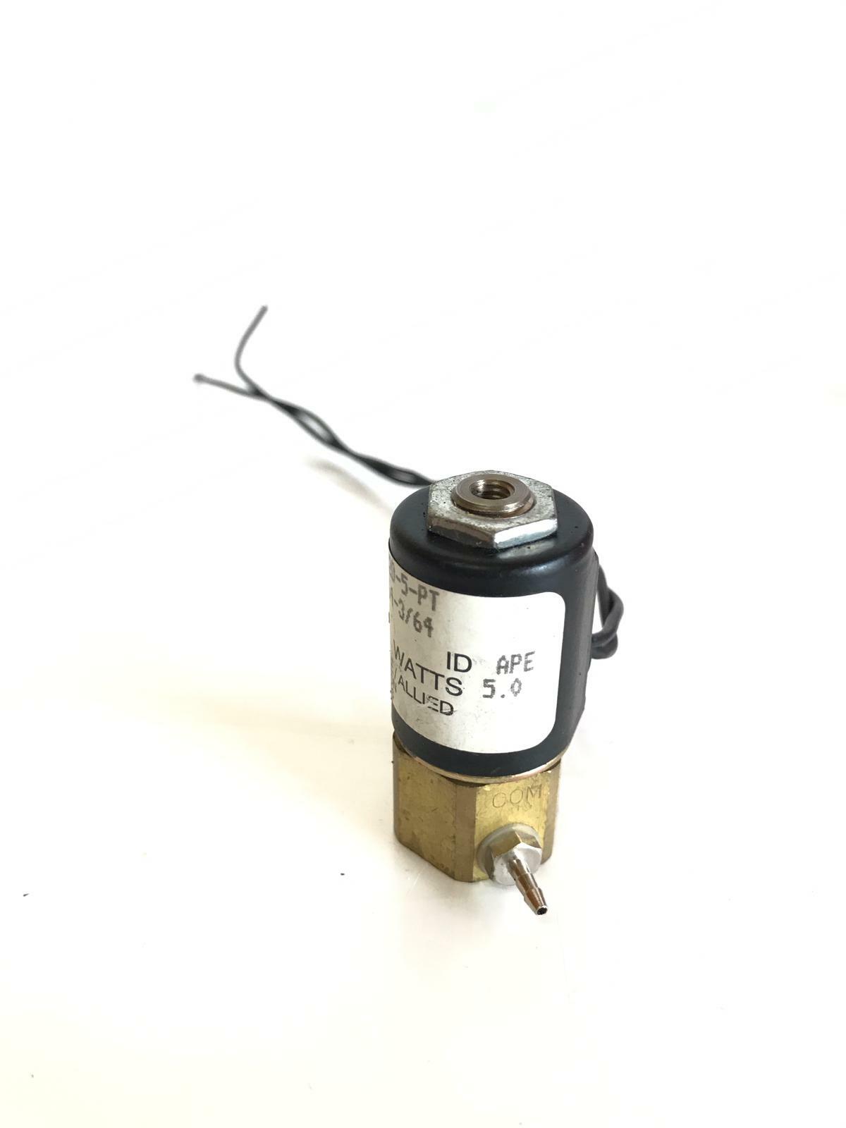 Snap-Tite 2823A-2NB-A8F6 Solenoid Valve ORIF :1/8  PSI:150  Volts:24 VDC