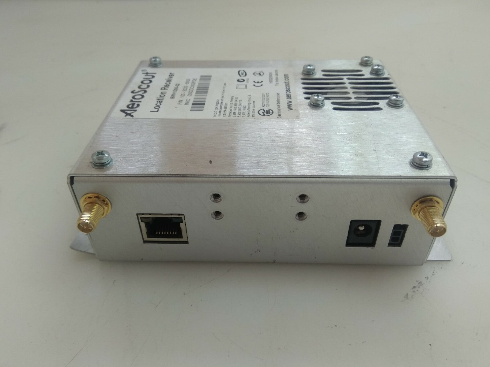 Aeroscout BWH1000-02 Location Receiver P/N 100-2020-6000