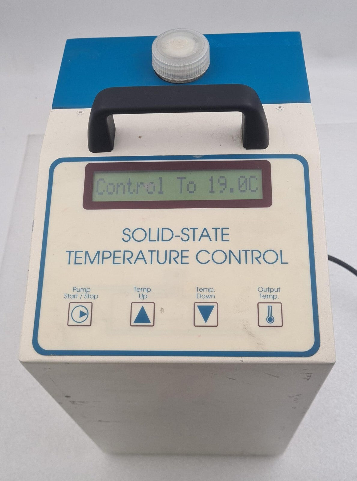 ThermoTek T-250P-2 Solid State Thermal Regulation 220V 800W 97ee Temp Chiller