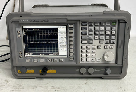 Agilent E4411B ESA-L spectrum analyzer front view