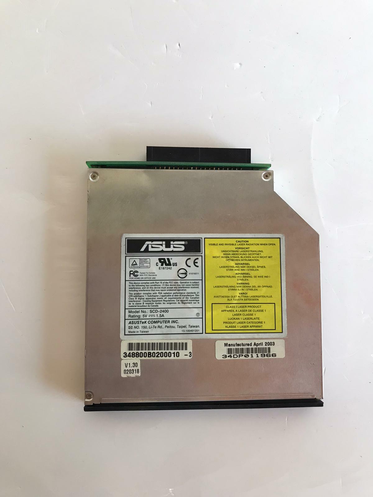 ASUS SCD-2400 DRIVE CD-ROM IBM Server