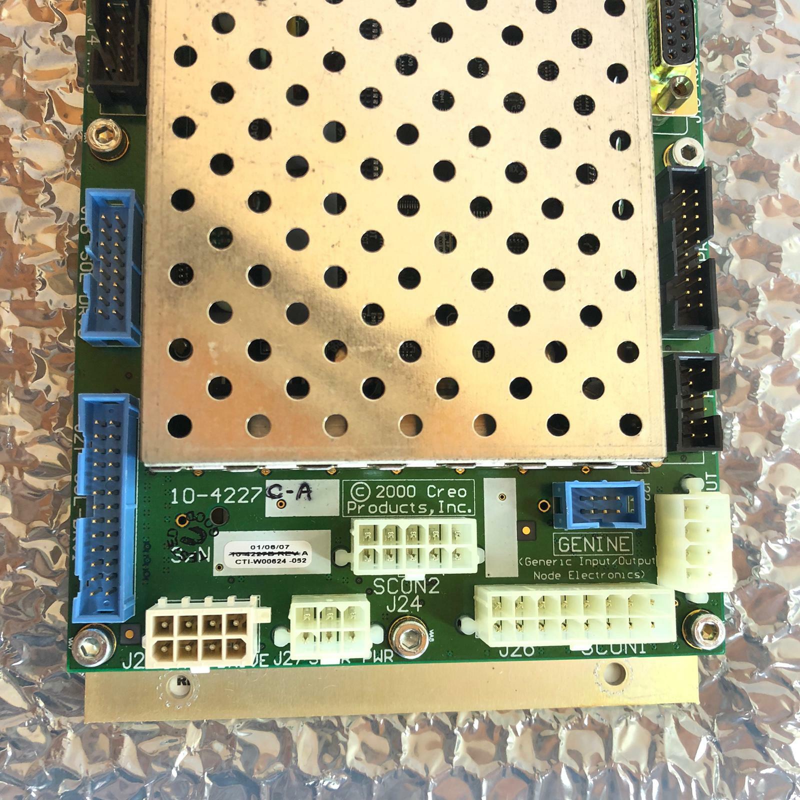 Creo GENINE Stepper Driver Chip Magnus VLF SA Trendsetter 10-4227C A