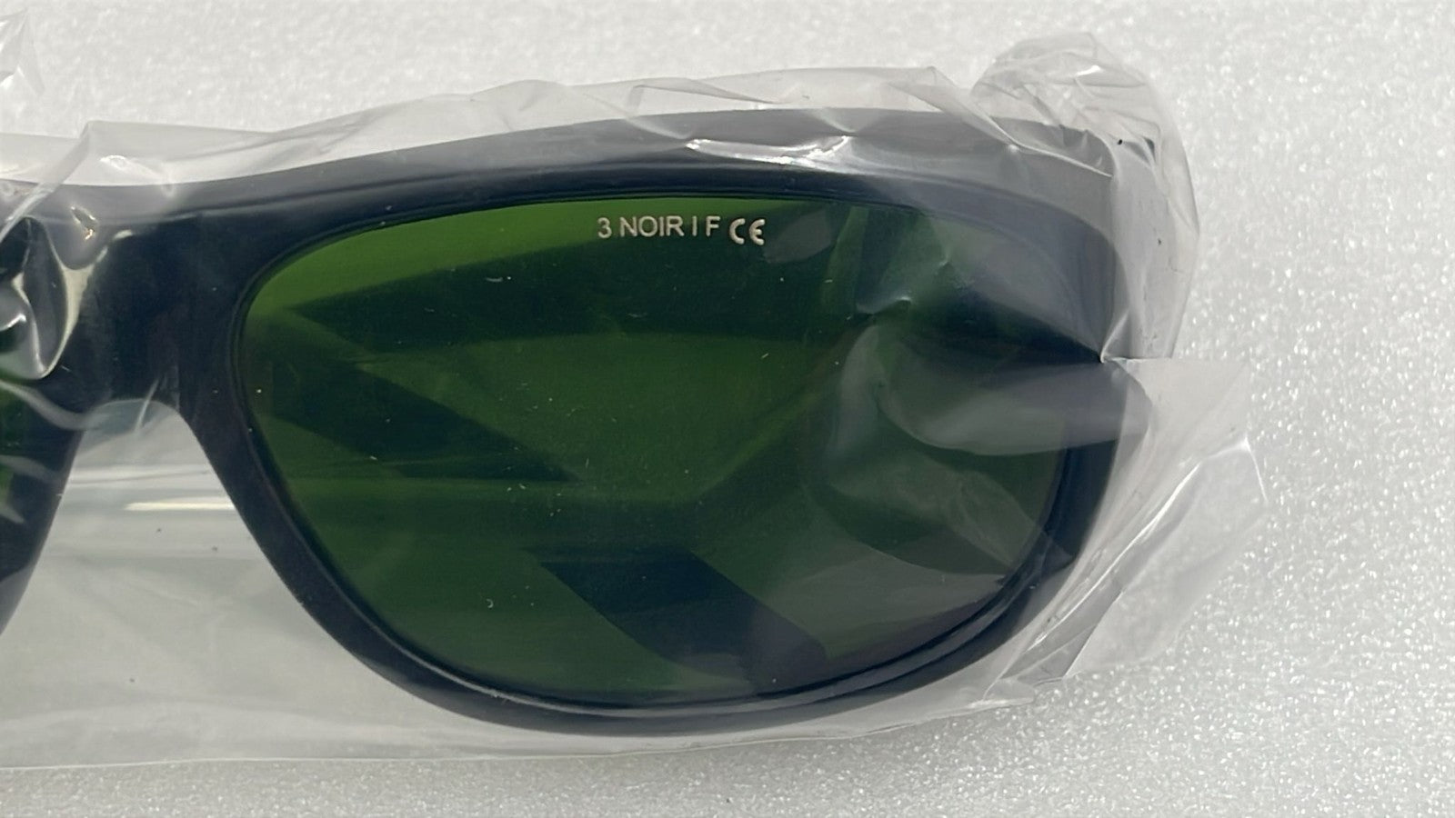 NoIR LaserShields lens and frame detail
