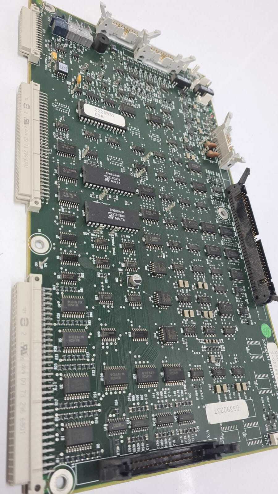 GE Medical Mammo Senograph DMR+ 800 PL2 Gantry Interface 2198349-2 REV. 005