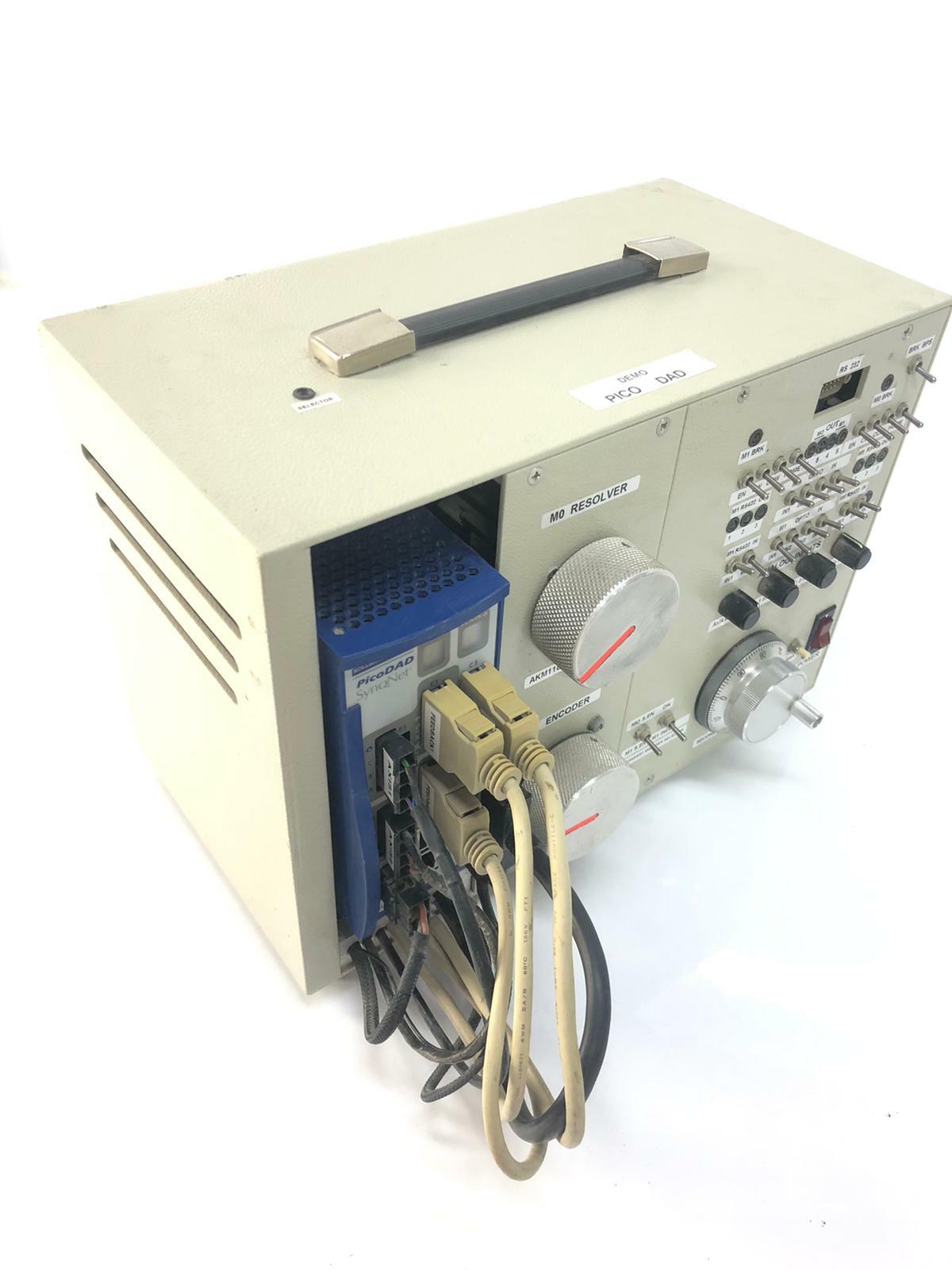 Kollmorgen PicoDAD SynqNet Test Controll Diagnostic Encoder Servo Drive Unit