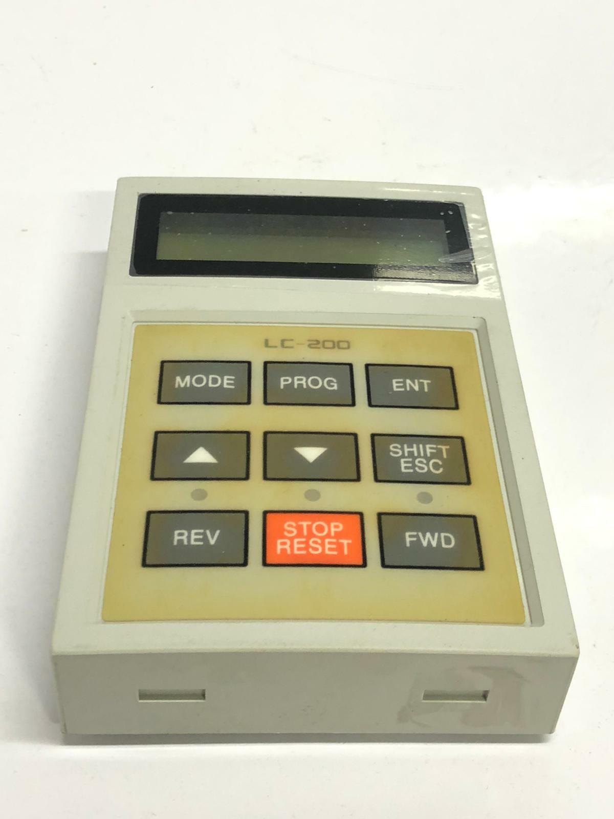 LC-200 LC200 LCD Loader Controller