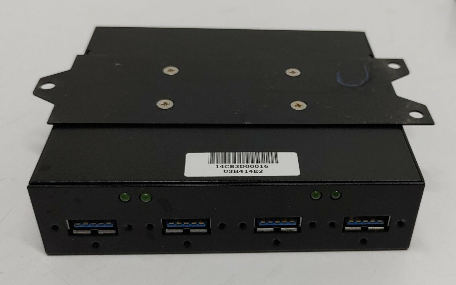 [LOT OF 2] BASLER 2000036234 USB 3.0 Hub, 4 Ports side by side U3H414E2