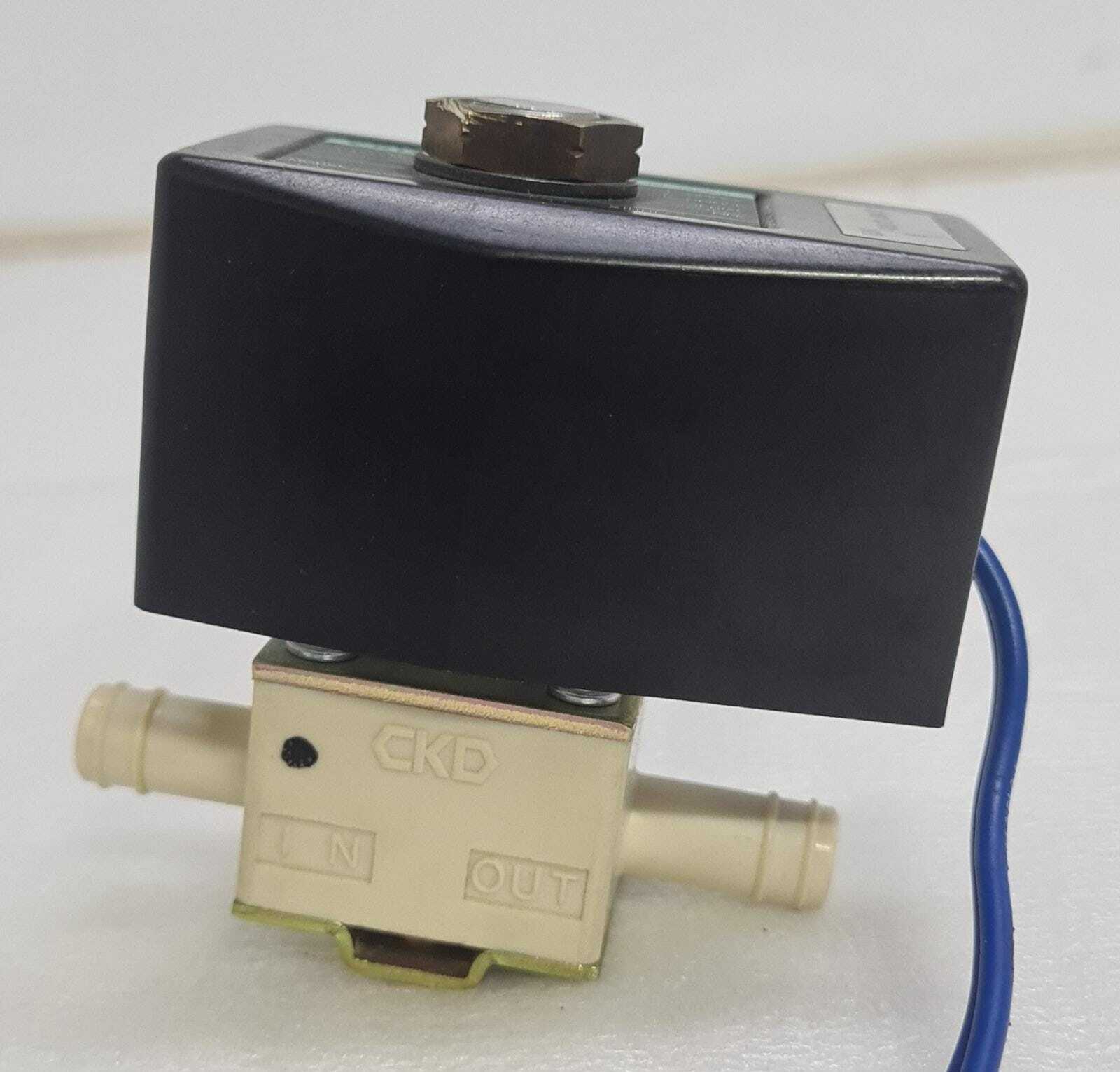 CKD HAB- X0007 VALVE AIR 0.2 MPa Water AC100V 50/60Hz