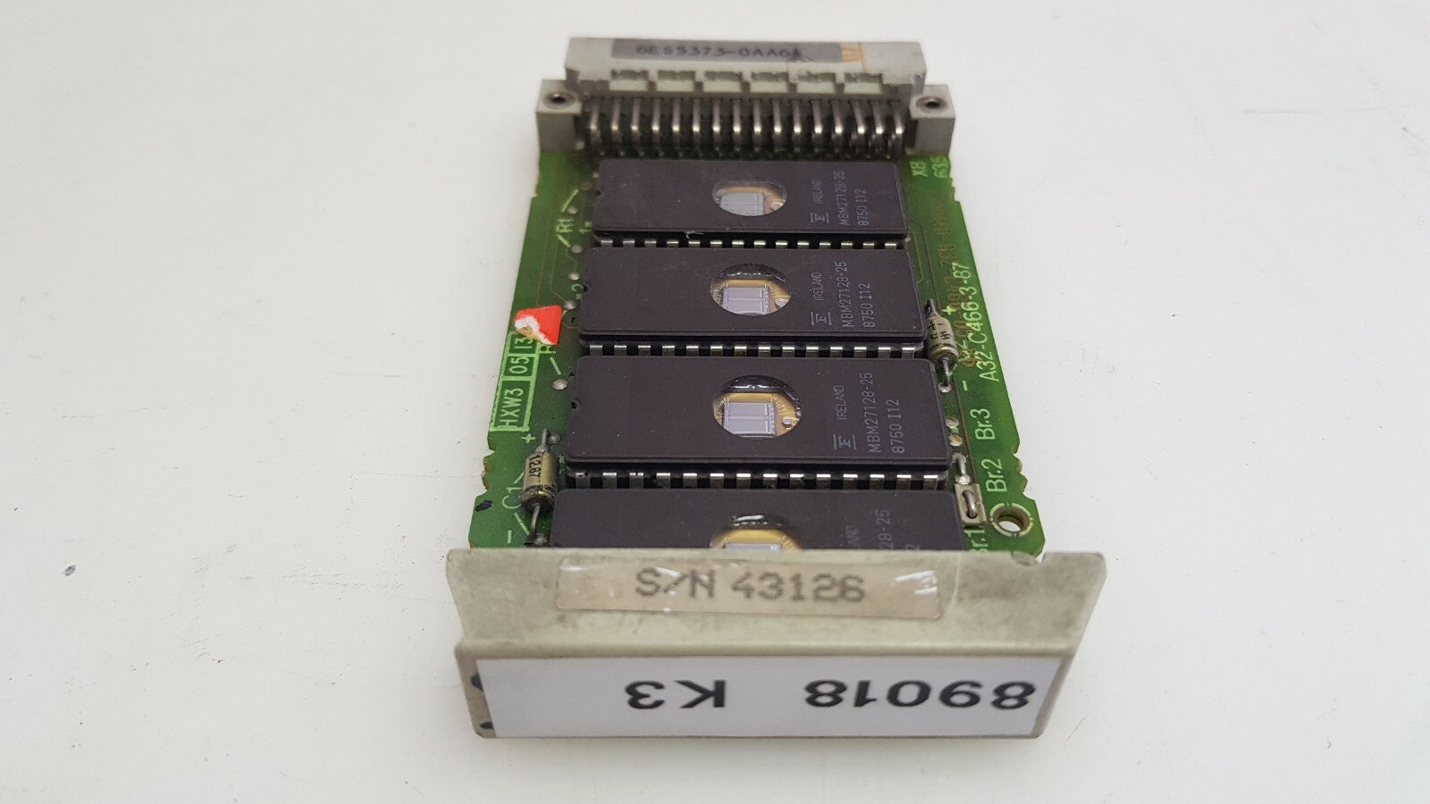Siemens Simatic S5 6ES5373-0AA61 Eprom Memory Submodule