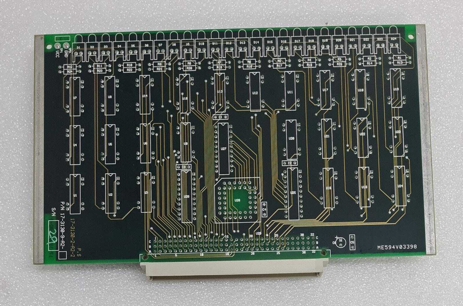 ORBIT 336315077 RELAY BOARD A2 17-3130 ME594V03398