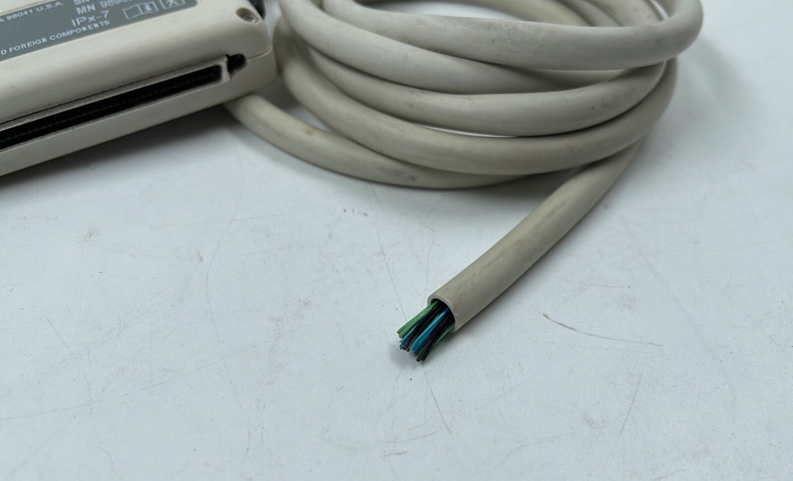 PHILIPS C9-4v  ULTRASOUND Transducer Connector Only **AS IS