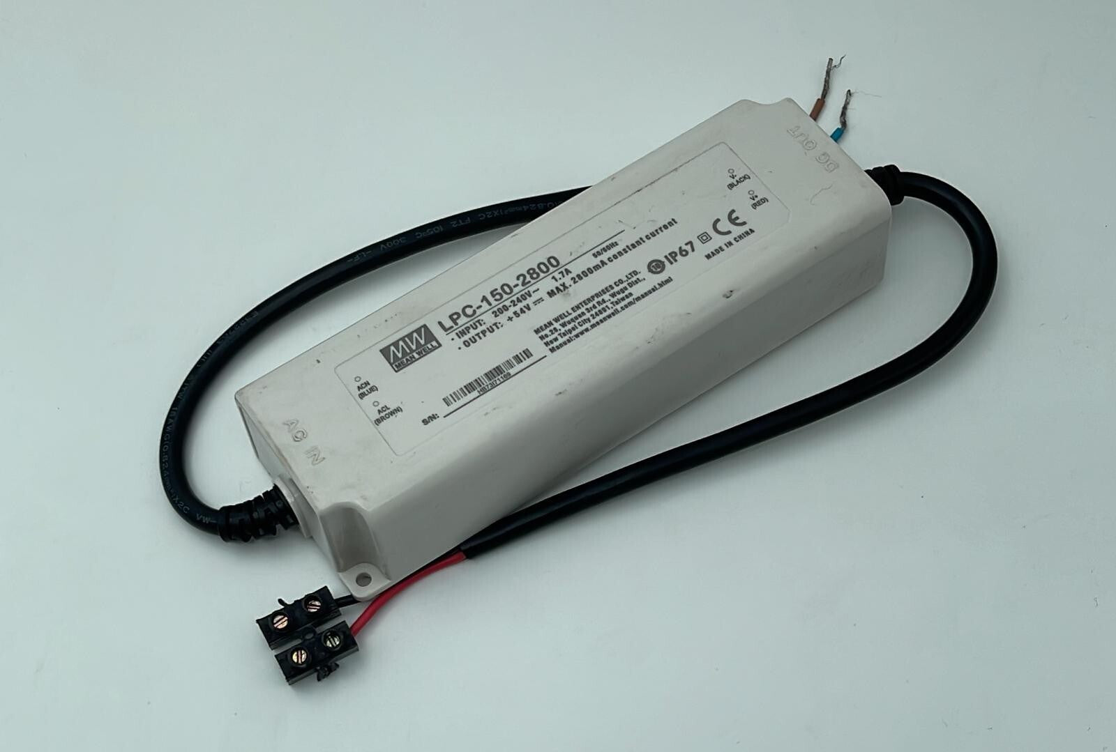 MEAN WELL LPC-150-2800 Switch Power Supply