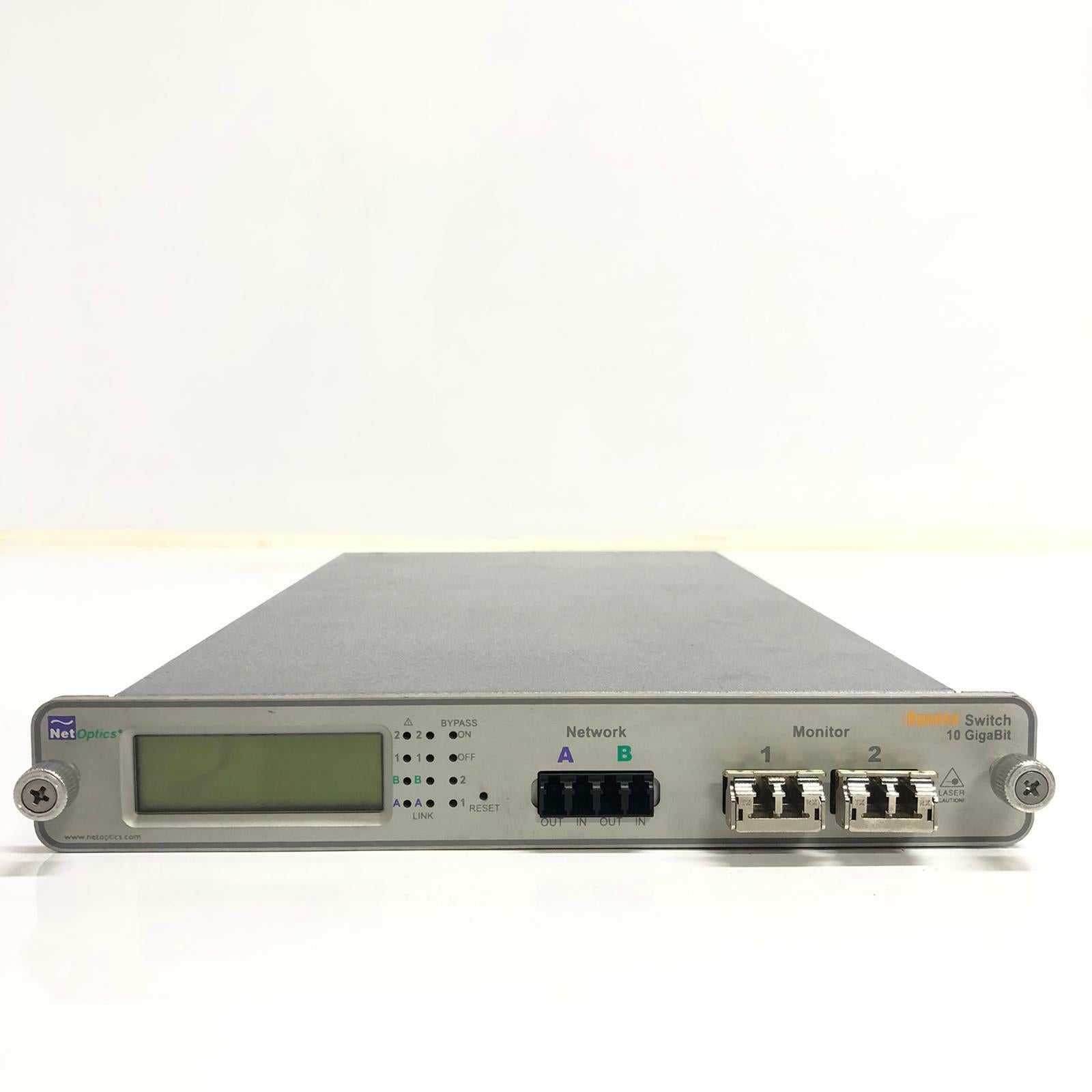 Net Optics 10 GigaBit Fiber iBypass Switch IBPO-HBSR-XFP