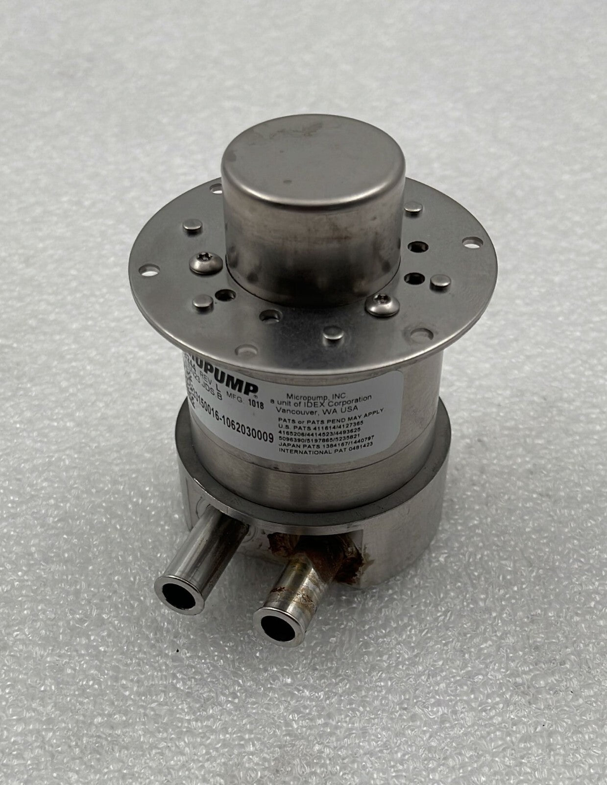 MicroPump L28244 Gear Pump GJSN23.JDS.B