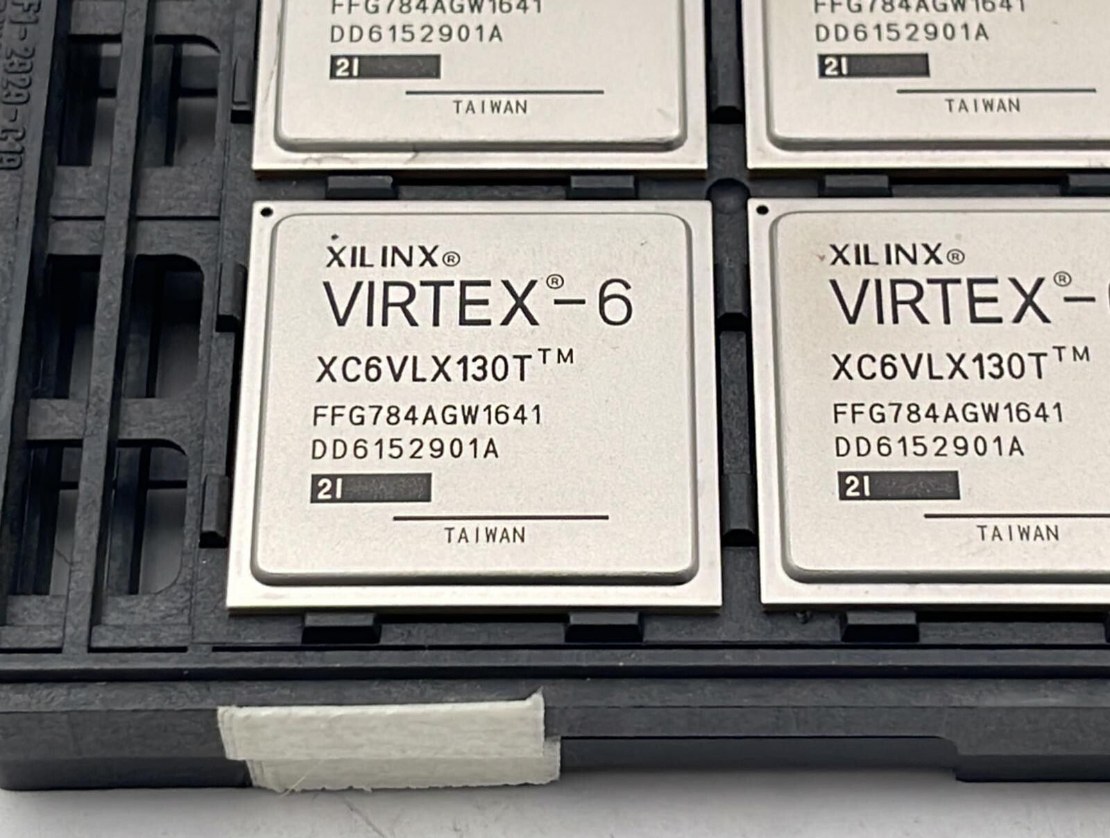 NEW - XILINX VIRTEX-6 XC6VLX130T FFG784AGW1641 DD6152901A
