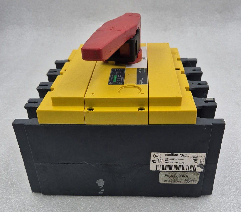 Schneider Electric Compact INS 320 31129 3P 800V 320A Load Break Switch