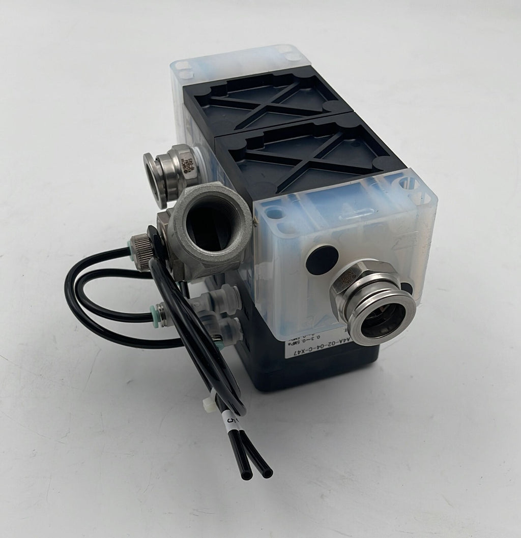 SMC Mamifold Base LLA4A-02-04-C-X47