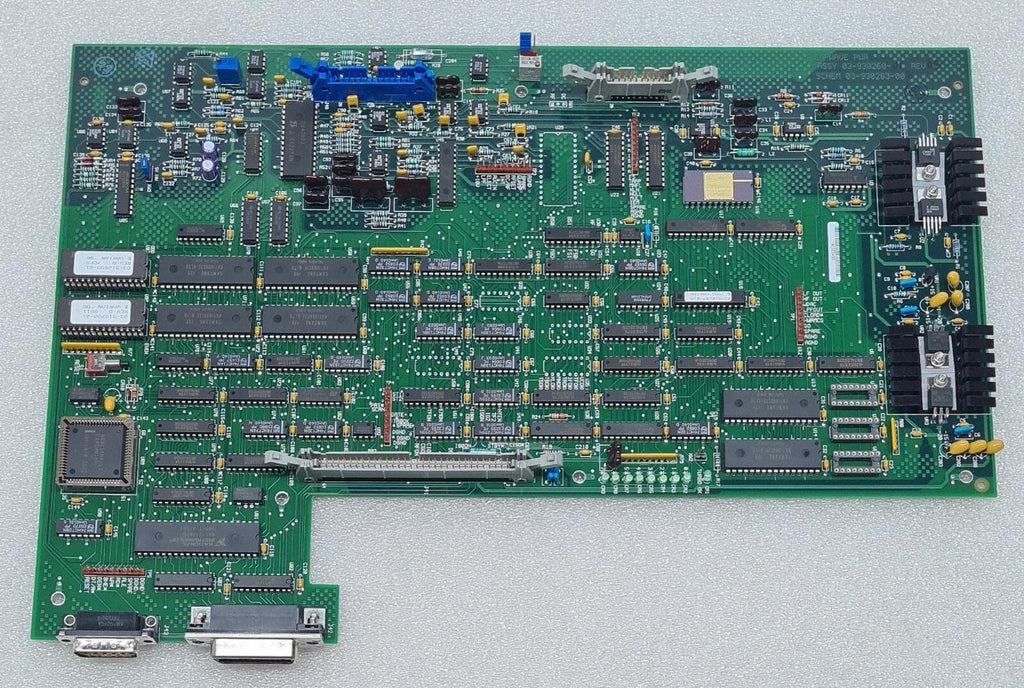 Varian SAPWAVE PWA 03-930260-01 SCHEM 03-930263-00 Board Gas Chromatograph