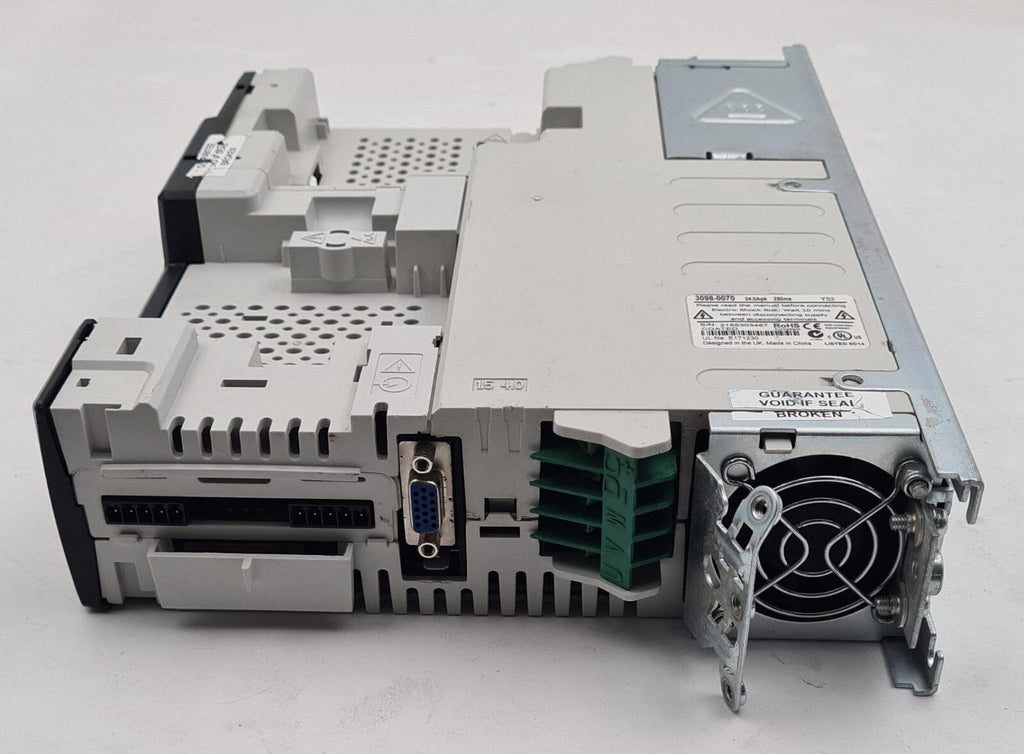 NIDEC Control Techniques Emerson Digitax ST DST1405 3098-0070 24Apk 250ms *AS IS