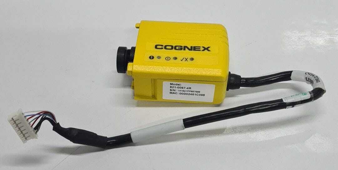 COGNEX 821-0097-4R Barcode Reader PID A100-00