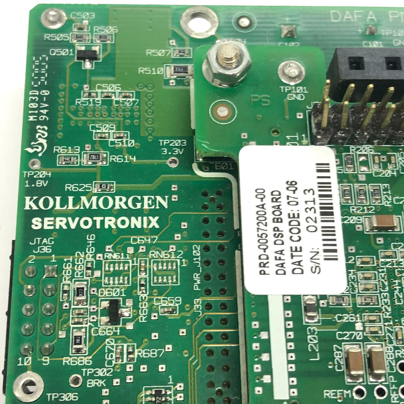 Kollmorgen Servotronix PM1 PCB-R0578000-20 PRD-0057200B-00 Dafa DSP Board