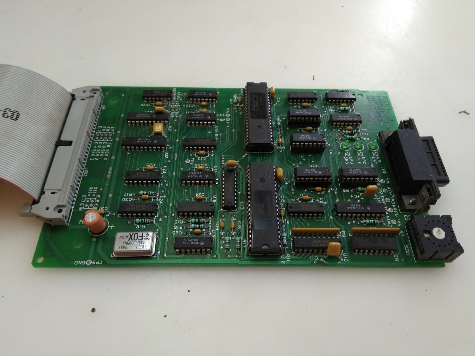 Varian 9050 Detector Variable Wavelength Hplc Assy 03-919119-00 Gpib Pcb