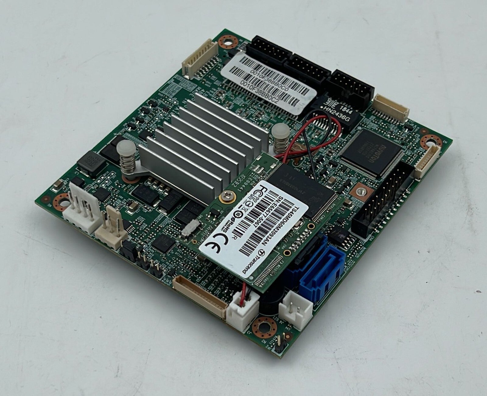 SBS CARD EBC230-EM1 W/ TRANSCEND TS45MD60M2093AN + 1GB DDR3 1333