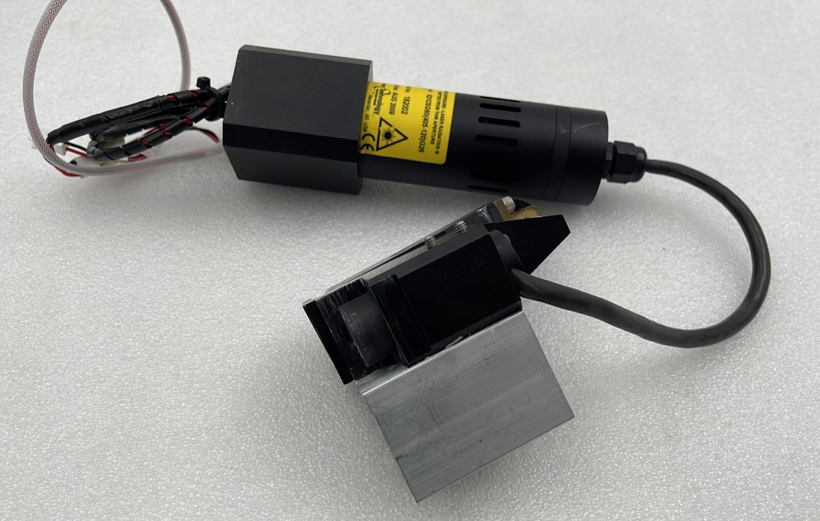 Power Technology IQ1CSG60(405-120)G26 Laser Head 60mW 405nm