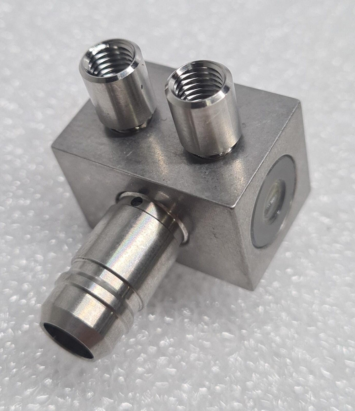 ECI Technology LU0422 HV 3-2 Flow Valve SST For Novellus LAM Sabre