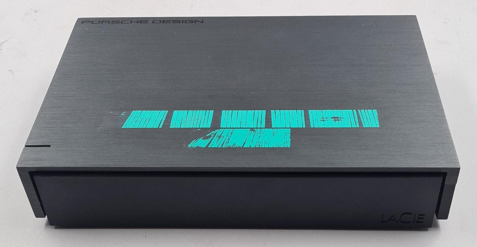 NEW - LACIE Porsche Design DESKTOP External Hard Drive 3TB USB 3.0 / 2.0