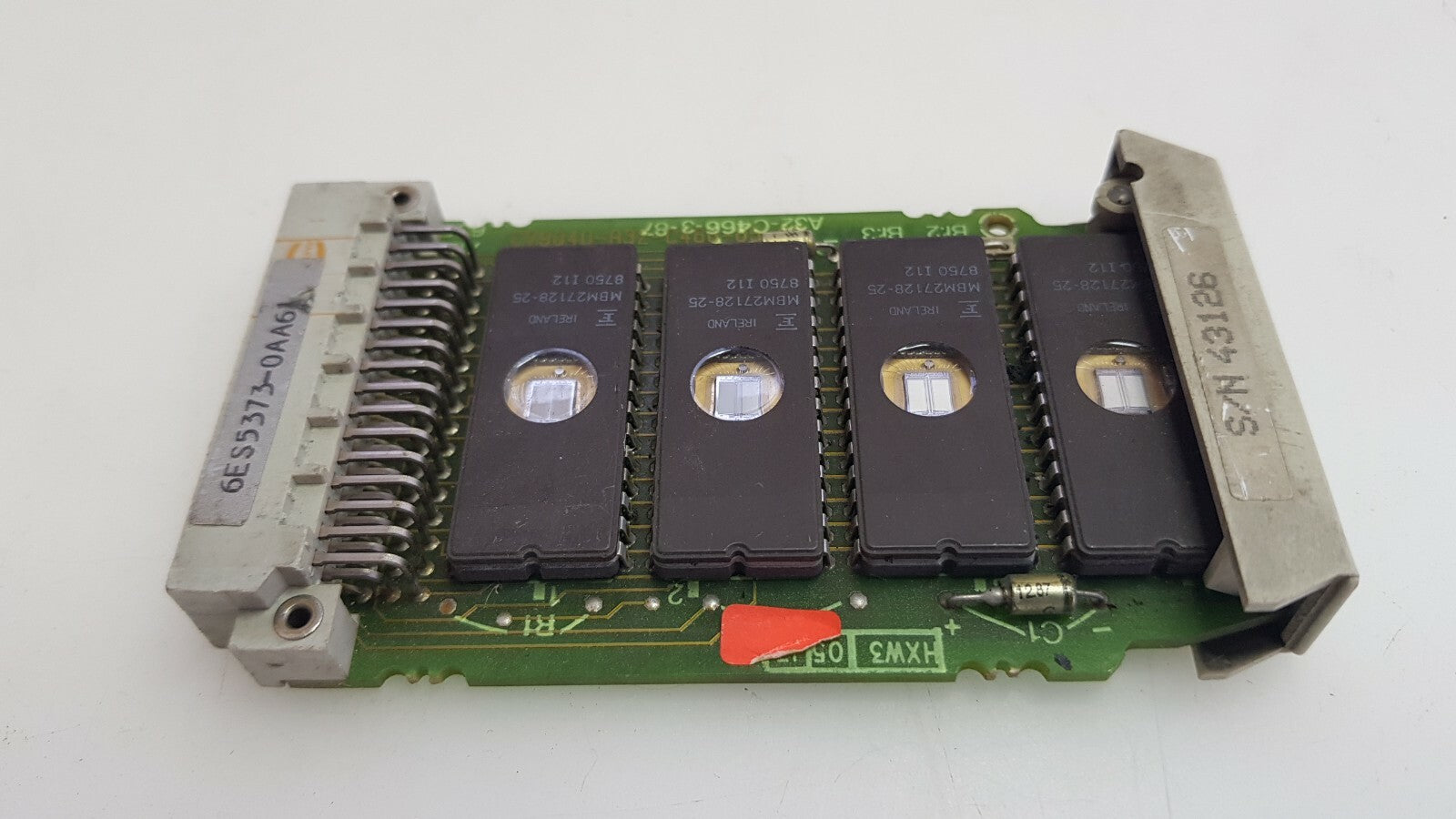 Siemens Simatic S5 6ES5373-0AA61 Eprom Memory Submodule