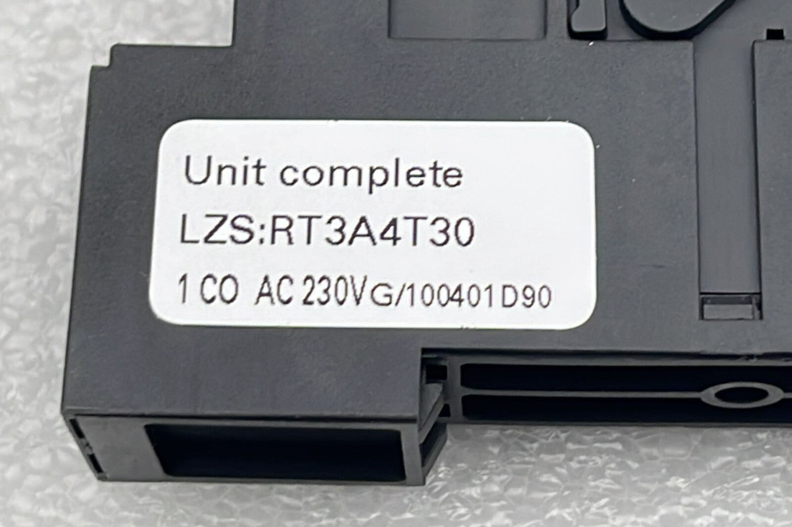 5 UNITS PACK - Siemens RT3A4T30 Complete unit 1CO AC 230V