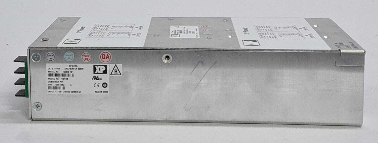 XP Power F7B6B6 01 Power Supply 4* B6 24V/14.5A P/N 10004554 & 10004582