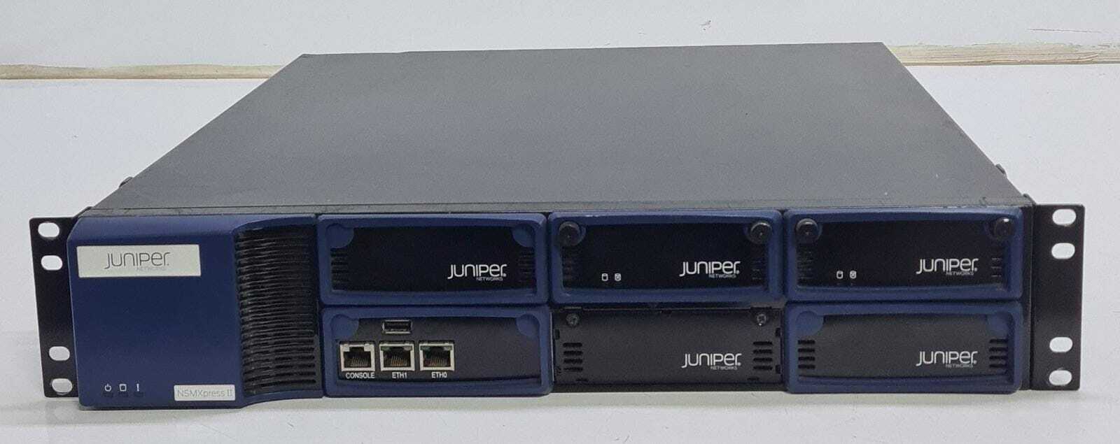 Juniper NSMXpress Series II NS-SM-A2-BSE Rev. A Network Management Device