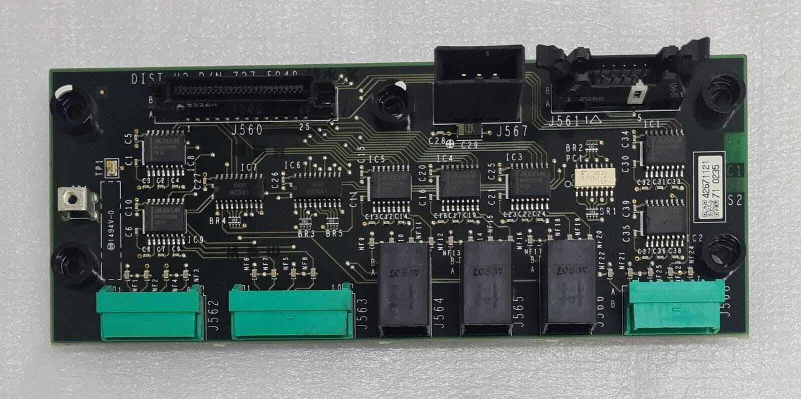 HITACHI DIST-H2 P/N 727-5048 Circuit Board C 27275148