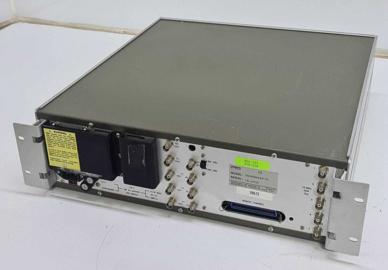 PTS D620 Frequency Synthesizer 1-620 MHz D620Q002SX-57