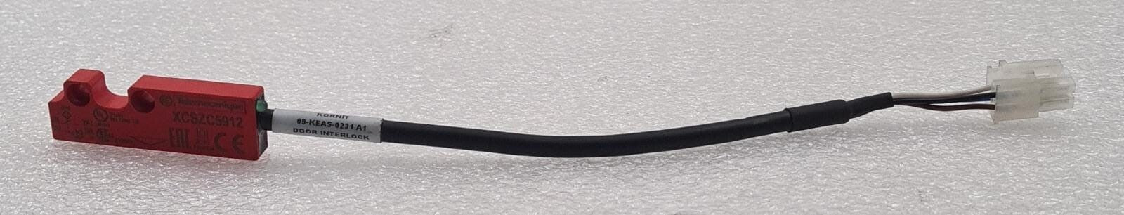 Telemecanique Safety Door Interlock Magnetic Switch XCSZC5912 XCSZC 5912